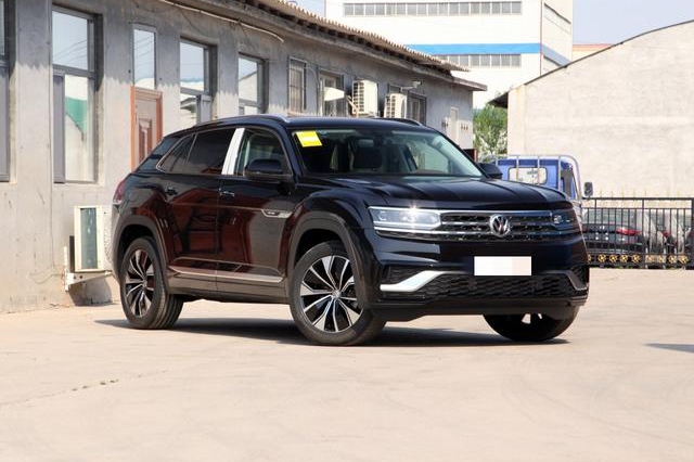 途昂X不愧是大众