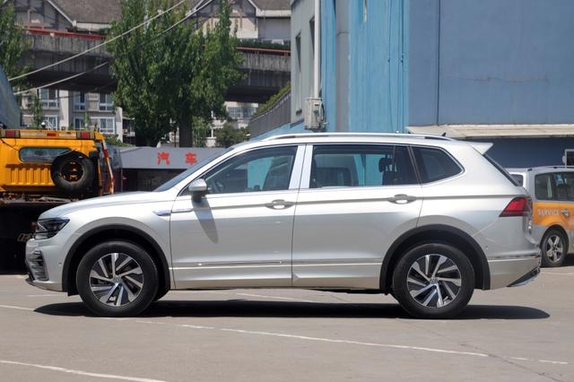 新能源SUV，实力颜值两者兼得，途观L PHEV同级难寻对手