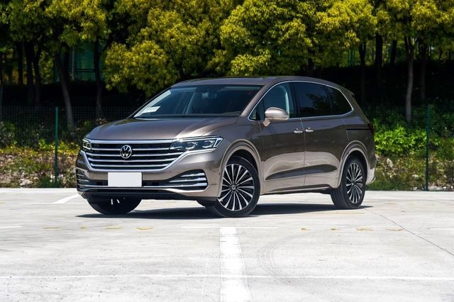 别克GL8才是商务MPV首选？大众威然强势入市，这回真来踢馆了