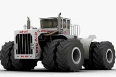 全球最巨型的拖拉机！一次加3吨油1100马力，号称田野大蛮牛