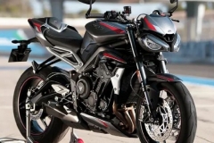 132895元，凯旋最高规格的青蛙王子Street Triple RS国内发布