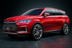 比亚迪唐EV将采用刀片电池 或将8月发布