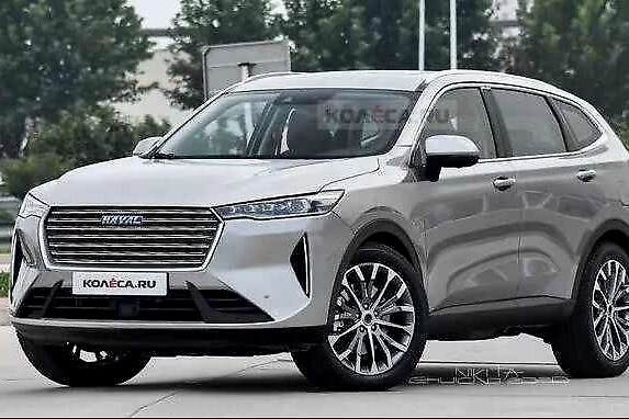 全新哈弗H6再曝光，搭载全新发动机是亮点！