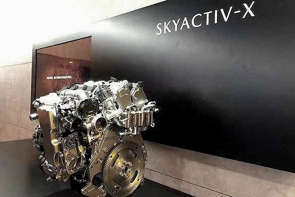 据说马自达“长本事了” 一记惊雷 号称史上最强