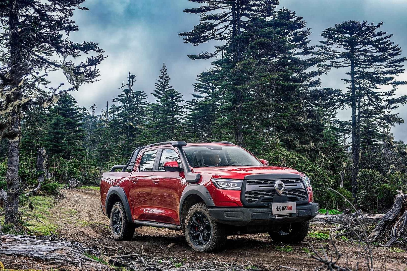 长城炮越野版正式上市！坦克掉头、三把锁！售价16.98万元起！