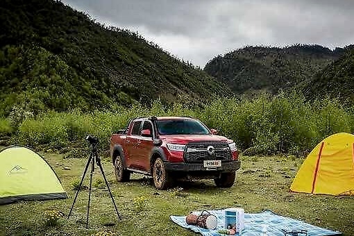 售价16.98万起，长城炮越野版开创全新皮卡生活