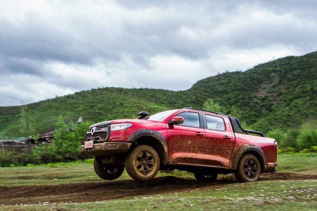 乐享人生 日常驾驶，长城炮越野皮卡16.98万起满足你一切幻想