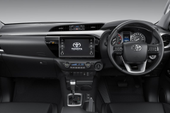 新丰田HILUX皮卡加入摆摊大家庭，搭载全新2.8L发动机