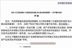 惊了！赛麟评估报告被指造假！如皋66亿国资要打水漂？