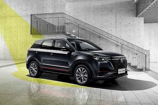 长安汽车CS55PLUS新车曝光，传承