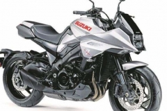 铃木SV650改装成自家大哥KATANA，“短刀”依然犀利