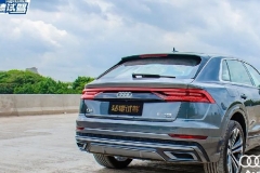 轱辘试驾|能满足所有幻想的豪车是怎样的？奥迪Q8有话说