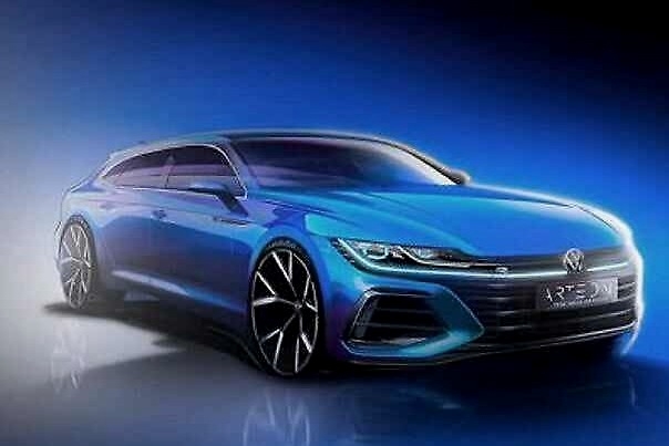 新款大众CC&CC旅行版：你俩都帅，但只改外观不改内饰仍是浪费钱