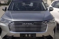 哈弗全新H6实车曝光 内饰独立液晶屏/旋钮式换挡机构