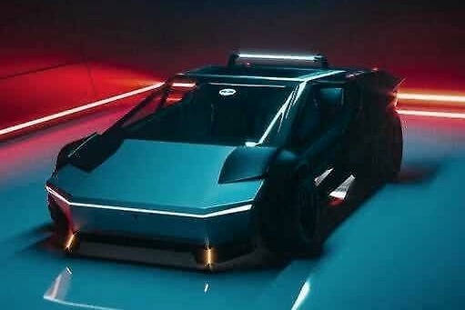 玩儿心跳和科技还得看特斯拉，电动越野到底有多拉风看了才知道