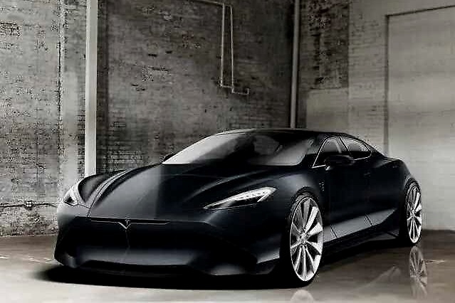 全新特斯拉Model S设计图曝光，量产长这样必爆！