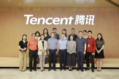 中国汽车流通协会赴腾讯交流  共商汽车流通数字化营销升级