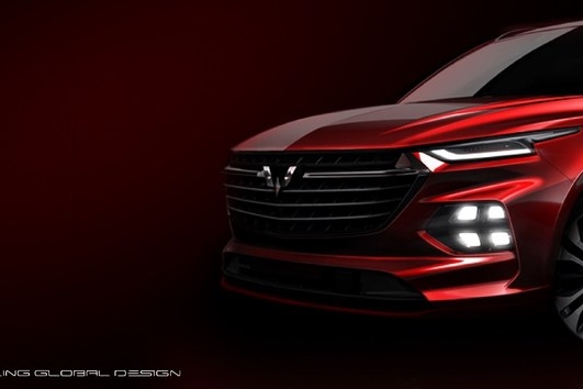 五菱Victory设计草图曝光 银标/定位MPV