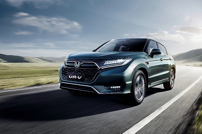 指导价24.68-32.98万元 东风本田新款UR-V上市