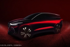 五菱Victory设计草图公布 或成都车展正式亮相