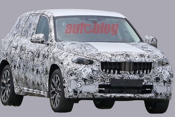 全新一代宝马X1首次亮相 或将推出纯电车型