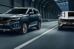 价格不到汉兰达一半！吉利全新7座SUV开启预售