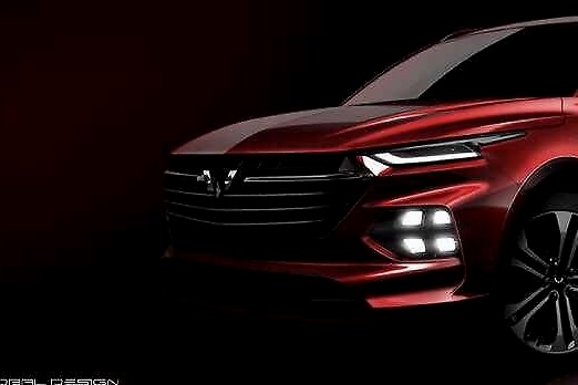 中国制造的霸气！五菱全球银标首款新车草图曝光