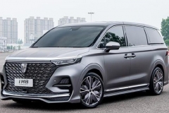 上汽荣威全新旗舰MPV实车曝光 将下半年上市 对标别克GL8/大众威然等