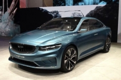 吉利Preface年内量产上市 完善CMA架构旗舰新车布局