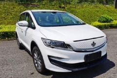 枫叶汽车将推出第二款产品 根据嘉际打造而来的纯电动MPV