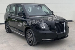 劳斯莱斯同款复古前脸/对开门设计 吉利全新TX谍照曝光