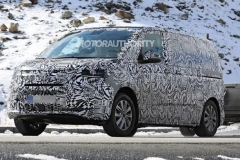 大众T7路试谍照曝光！最晚将于2022年发布