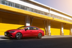 第十代索纳塔动力参数曝光 新车搭载1.5T、2.0T两种动力