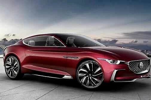 4秒内破百，将年内量产，名爵全新双门轿跑专利图曝光