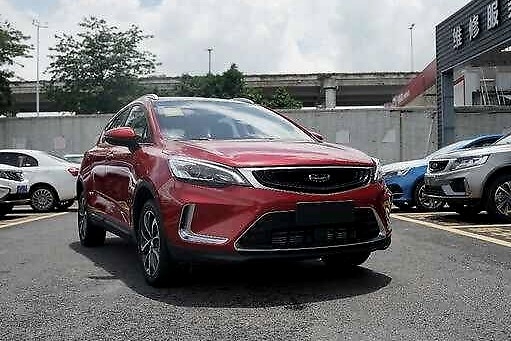 实拍2020款帝豪GS：都是后浪喜欢的模样，性价比超高的跨界SUV