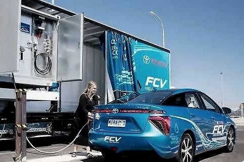 豪掷50亿，联合5家企业押宝氢能源，丰田在赌一个怎样的未来？