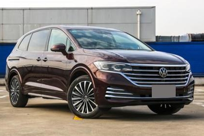 名副其实的高端MPV，大众威然一上市，证明大众比丰田良心