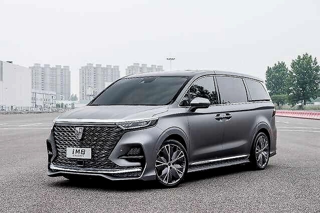 荣威iM8实拍图曝光，上汽三剑客即将成型！