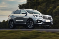 2021款WEY VV6首搭生命体征监测技术 6月下旬上市