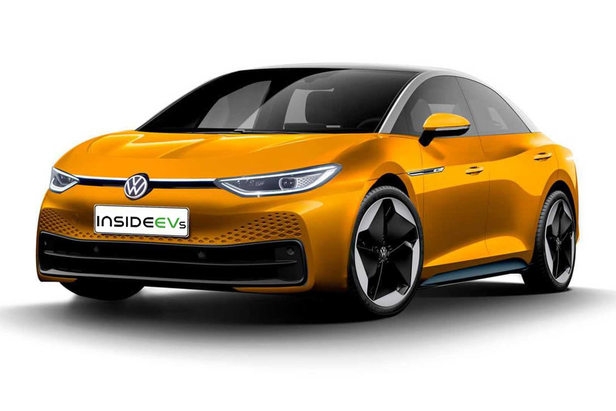 大众ID.5假想图曝光 有望2022年亮相