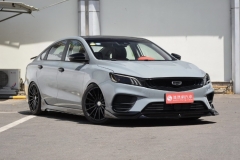 年轻，就要不一样！吉利缤瑞改装版车型亮相