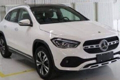 北京奔驰新一代GLA将6月20日首发 搭与A级同款1.3T发动机