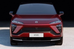 蔚来ES6内饰图曝光!真皮座椅换合成皮