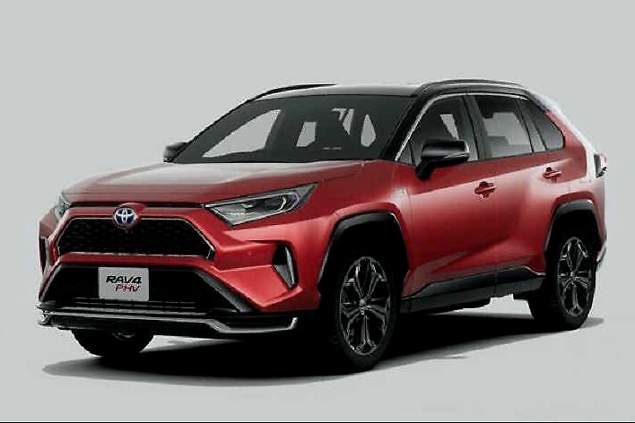 纯电续航95公里，丰田全新RAV4荣放插电混动版官图发布