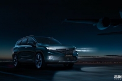 吉利豪越6月23日正式上市 预售价为10.88-14.88万元