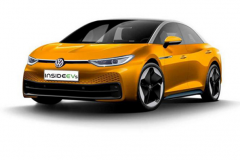 车长4.9米 定位中型车 大众ID.5假想图曝光