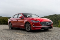 全新索纳塔单挑雅阁后，美媒从日吹，变成了韩粉？