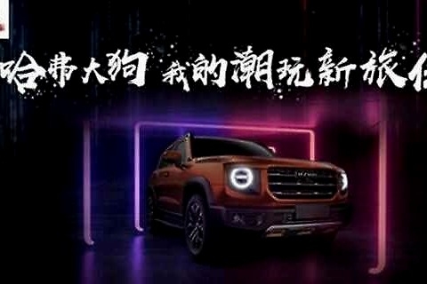 定了！哈弗B06命名“大狗”