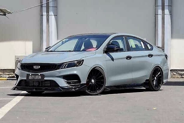 国产改装车，外观改装套件上身，吉利缤瑞太抢眼