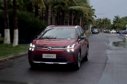 5G和L3的魅力，试驾广汽新能源埃安V